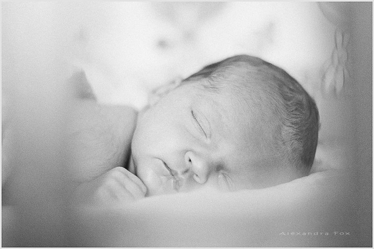 фотосессия новорожденных фотограф