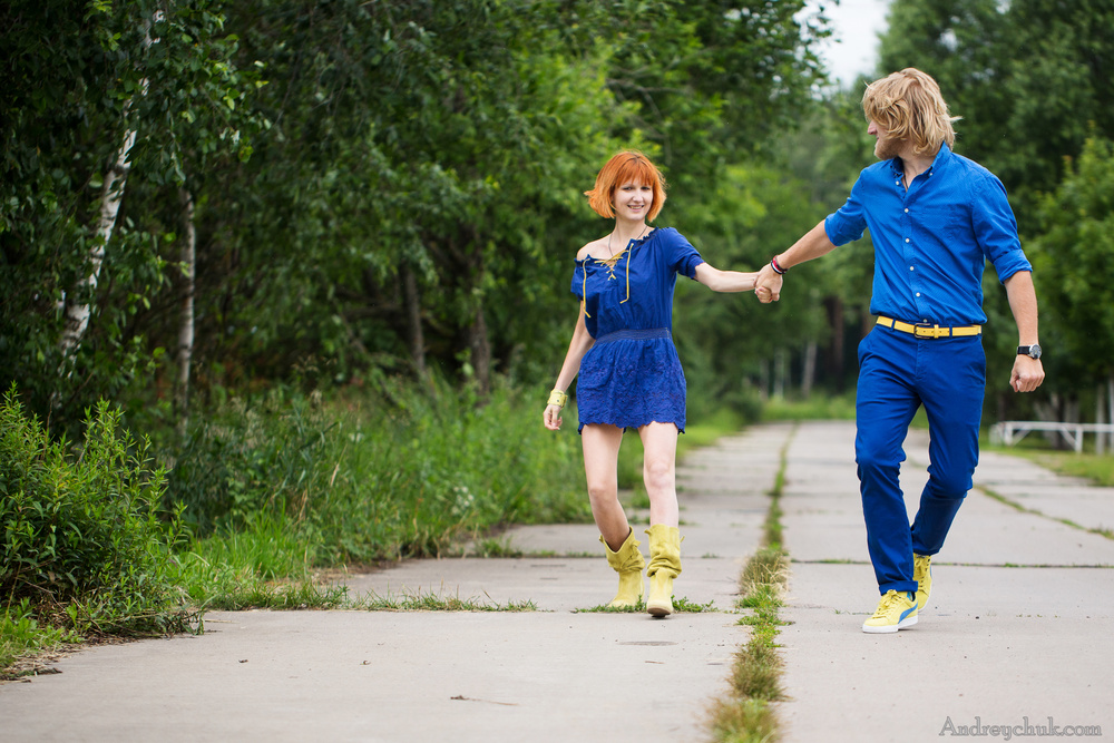 Андрей и Саша лето 2014