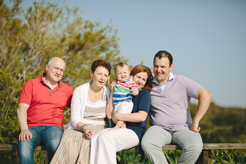 Karp's Family in Israel