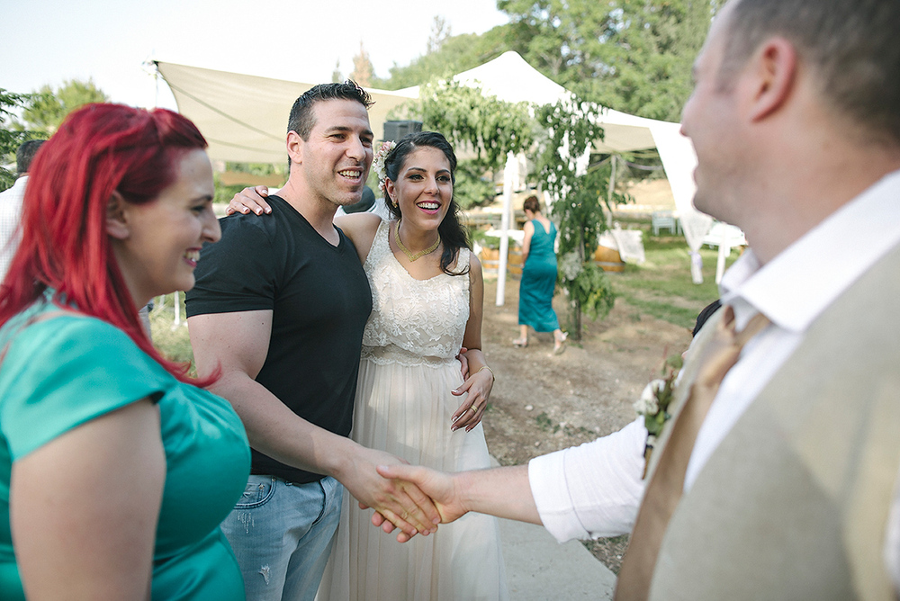 Noa and Tal - wedding