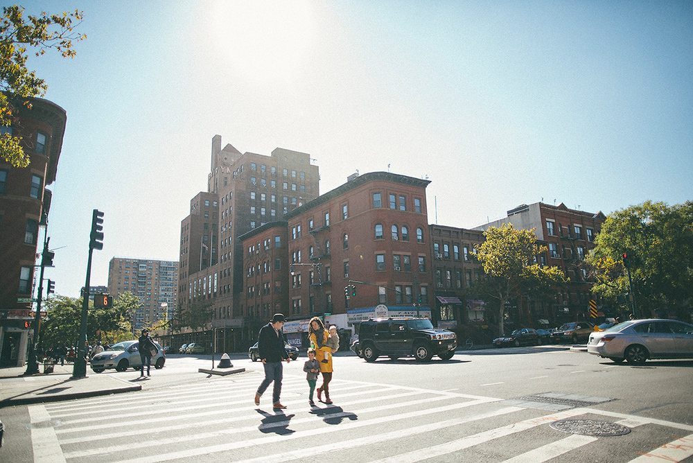 Romantic Harlem life