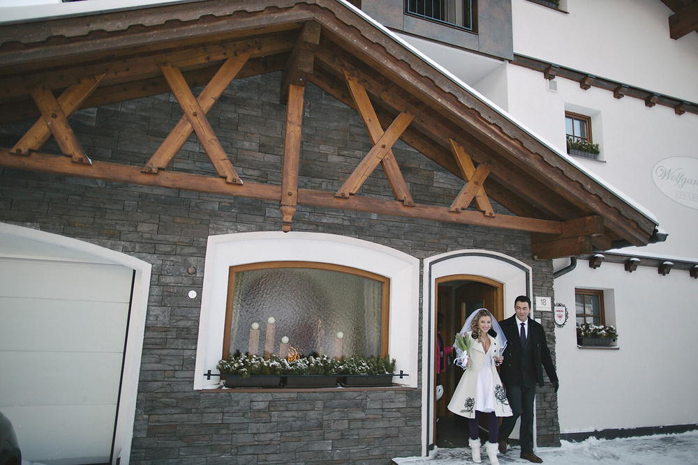 MOUNTAIN SKI WEDDING 