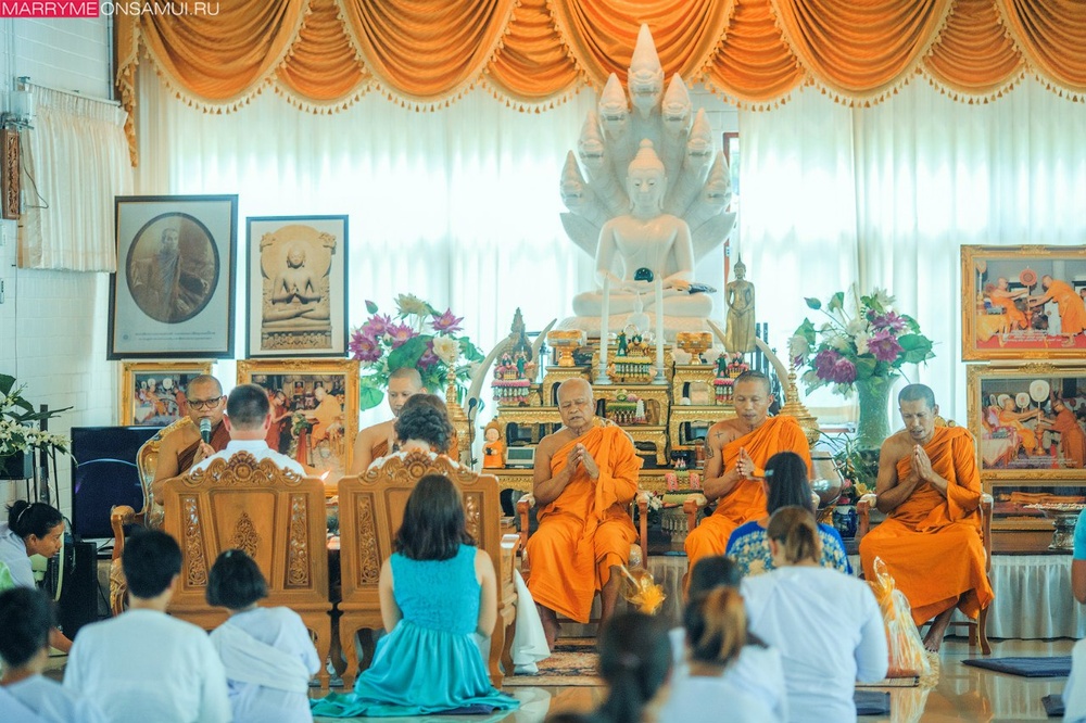 D&A Thai-Western Ceremony Samui