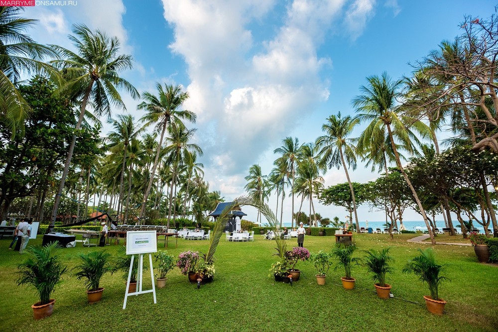 Корпоратив Centara Grand Samui