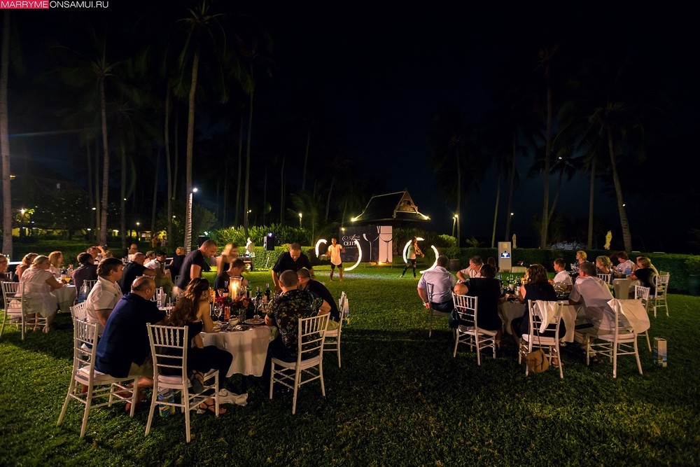 Корпоратив Centara Grand Samui