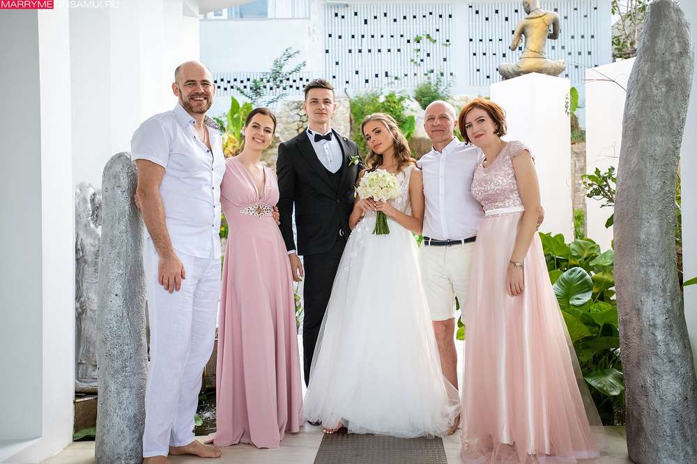 Вадим и Анна свадьба на Вилле