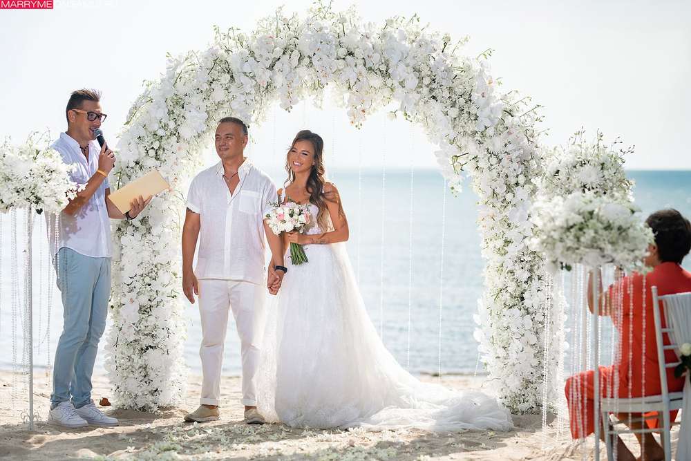 Анастасия Лисова и Михаил Свадьба на Самуи