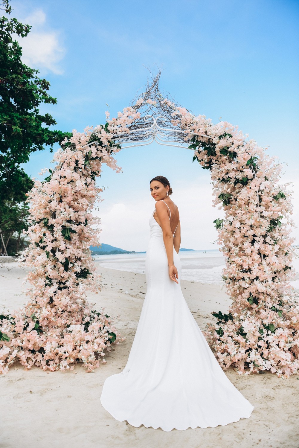 Agatha + Ej Wedding at villa Samui