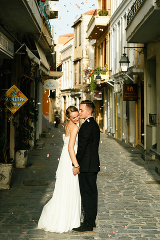 Greece wedding