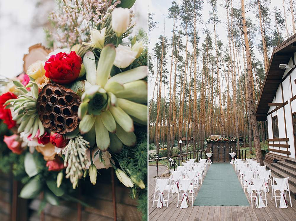 Sweet wedding story Viktor & Olga