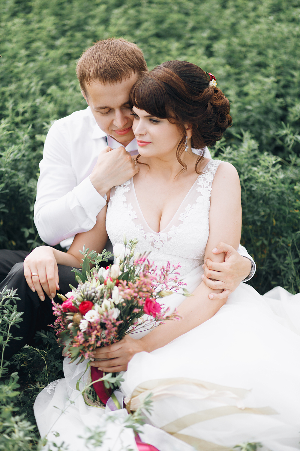 Sweet wedding story Viktor & Olga