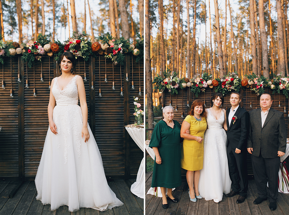 Sweet wedding story Viktor & Olga