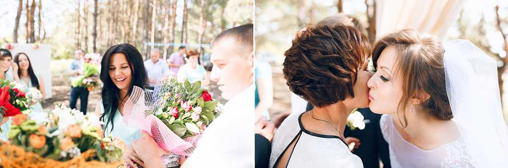 Sweet wedding day Yana & Evgeny