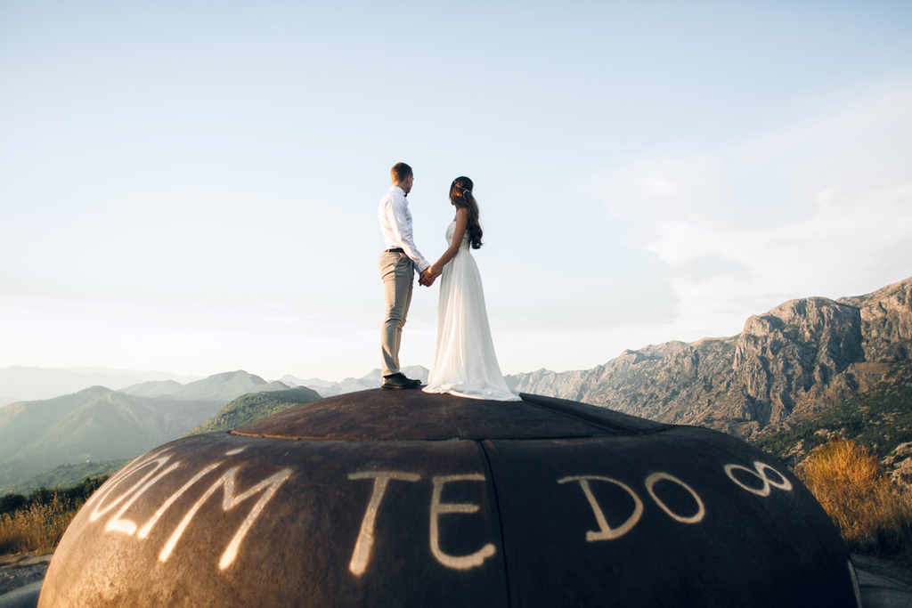  Montenegro | Wedding day Olga & Egor