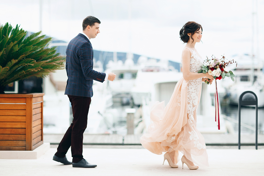 Montenegro | Wedding day Jane & Pasha