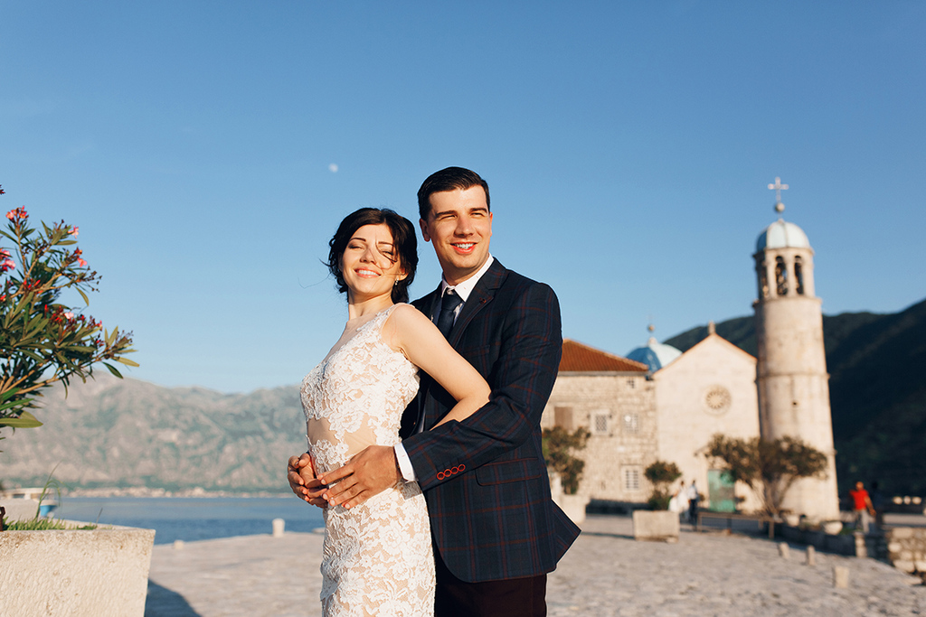 Montenegro | Wedding day Jane & Pasha