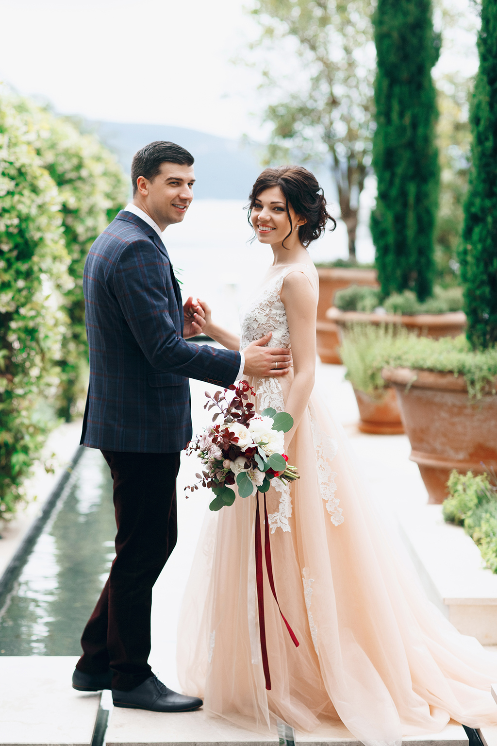 Montenegro | Wedding day Jane & Pasha