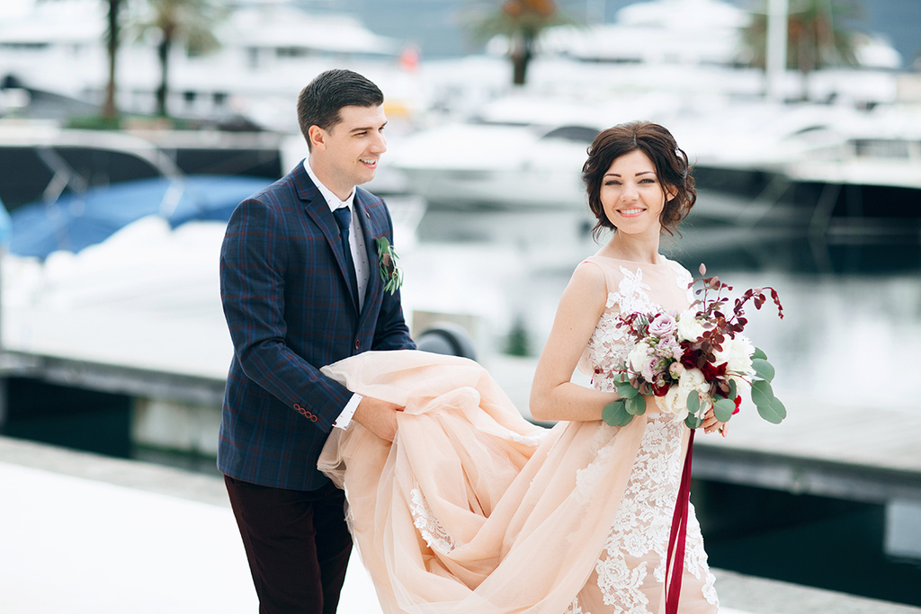 Montenegro | Wedding day Jane & Pasha