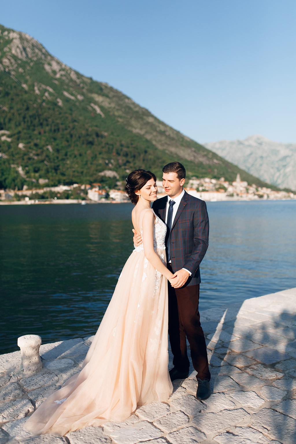 Montenegro | Wedding day Jane & Pasha