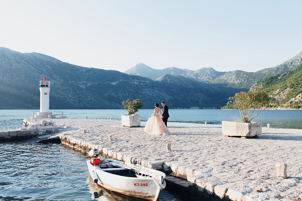 Montenegro | Wedding day Jane & Pasha