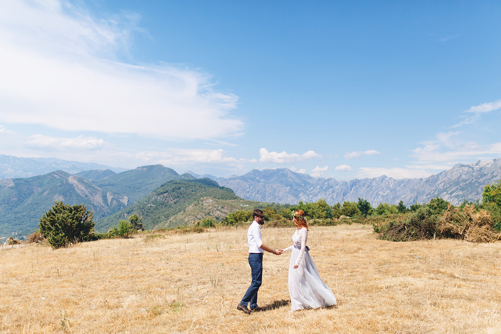 Montenegro | Wedding day Sasha & Valya