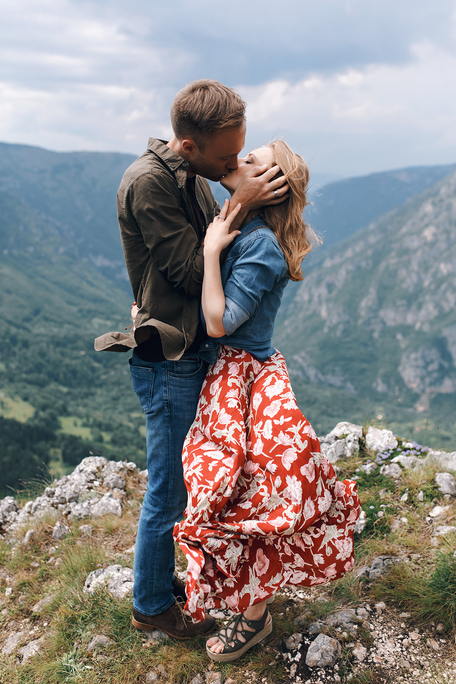 MONTENEGRO | love-story Ilya & Katya