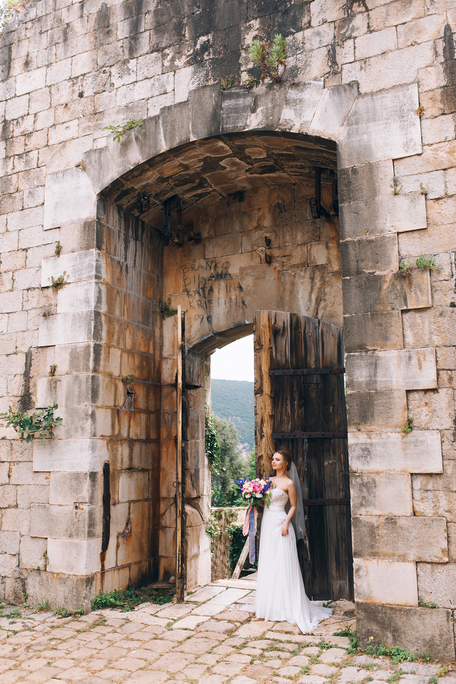 Montenegro | Wedding day Ilya & Katya