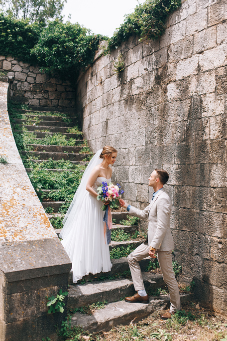 Montenegro | Wedding day Ilya & Katya