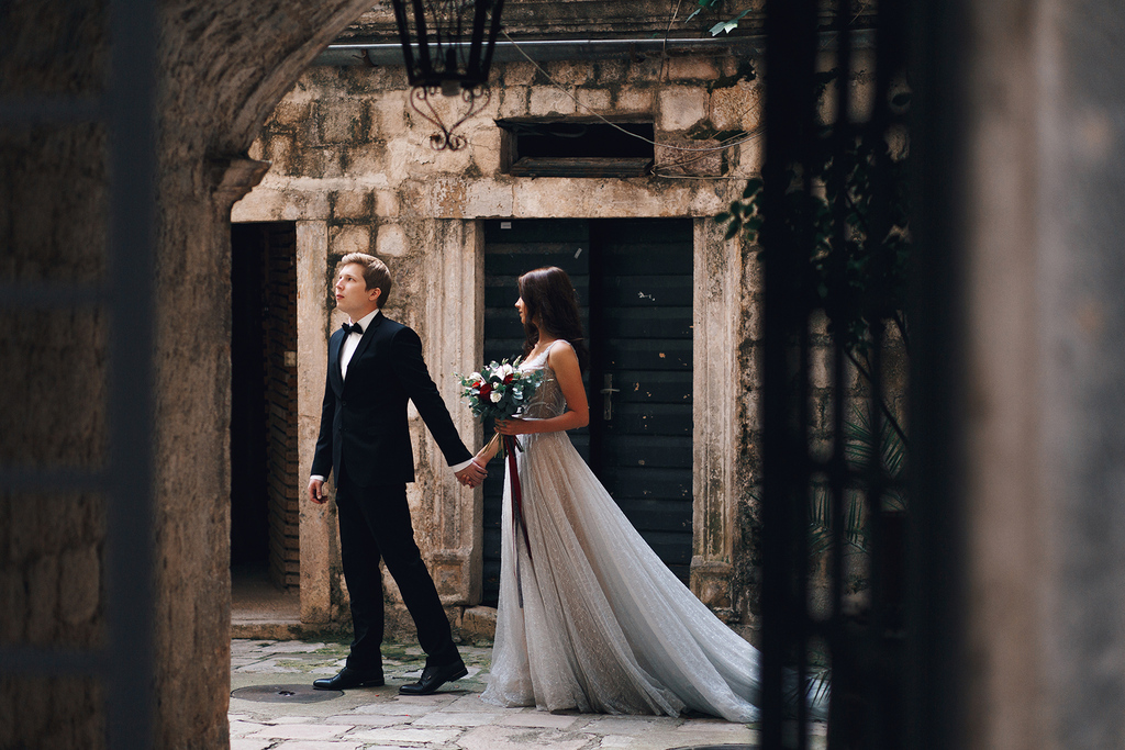 Montenegro | Wedding day Anya & Sasha