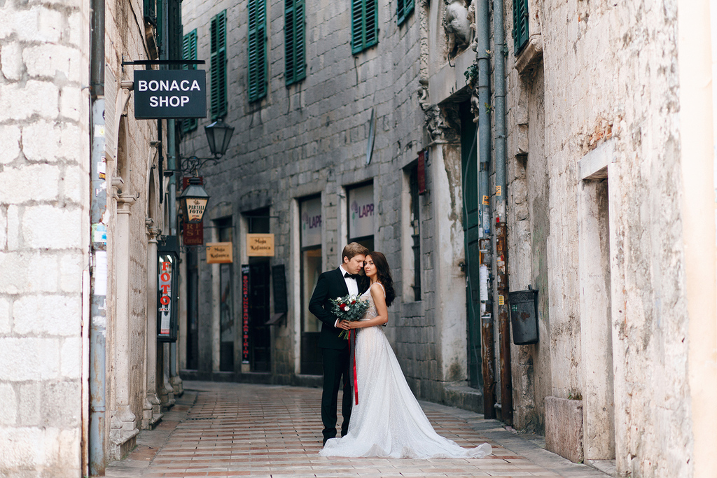 Montenegro | Wedding day Anya & Sasha