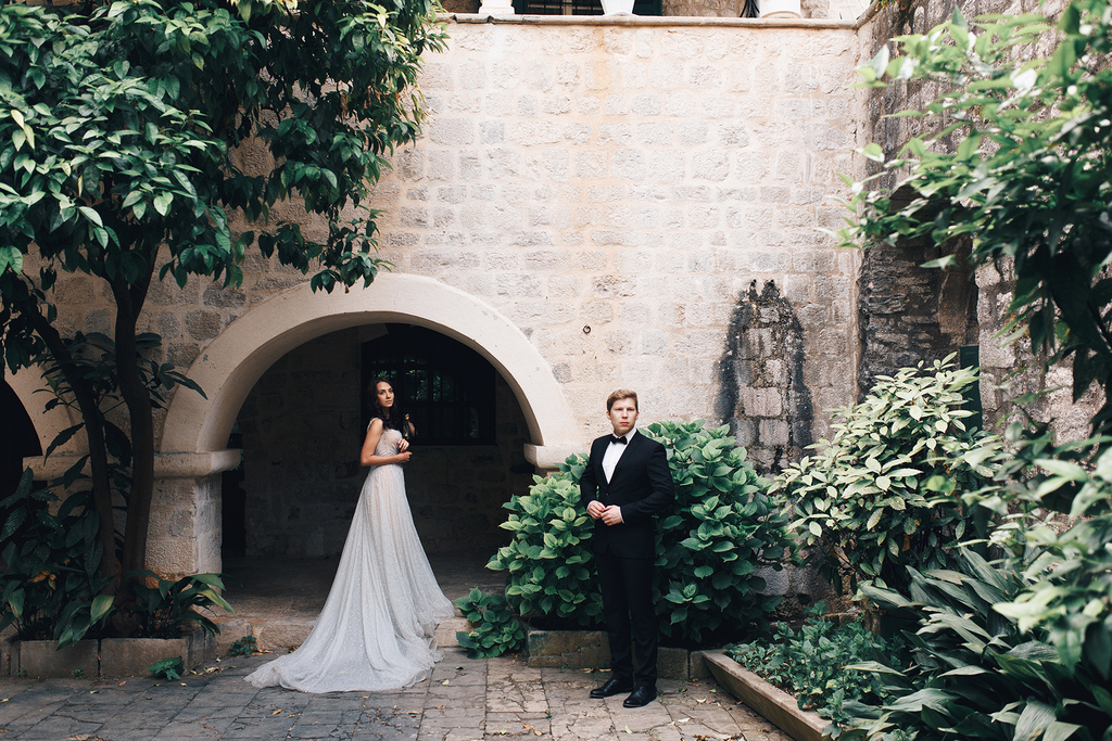 Montenegro | Wedding day Anya & Sasha