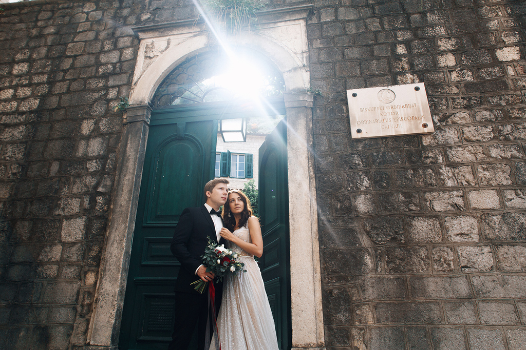 Montenegro | Wedding day Anya & Sasha