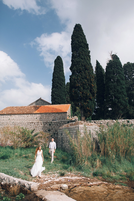 Montenegro | Wedding day Polina & Dmitry