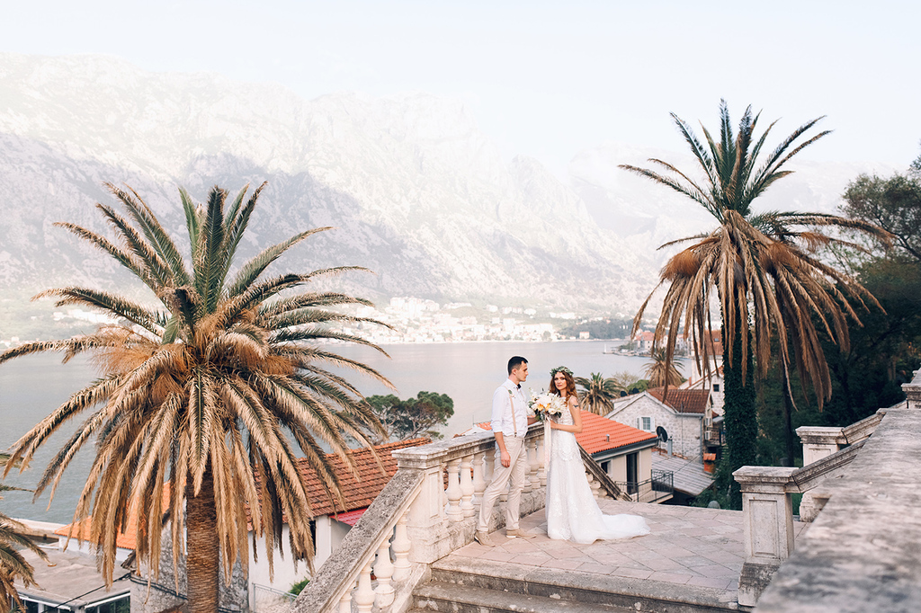 Montenegro | Wedding day Polina & Dmitry