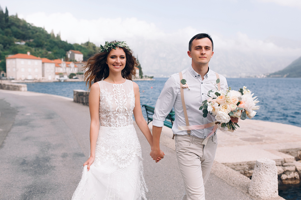 Montenegro | Wedding day Polina & Dmitry