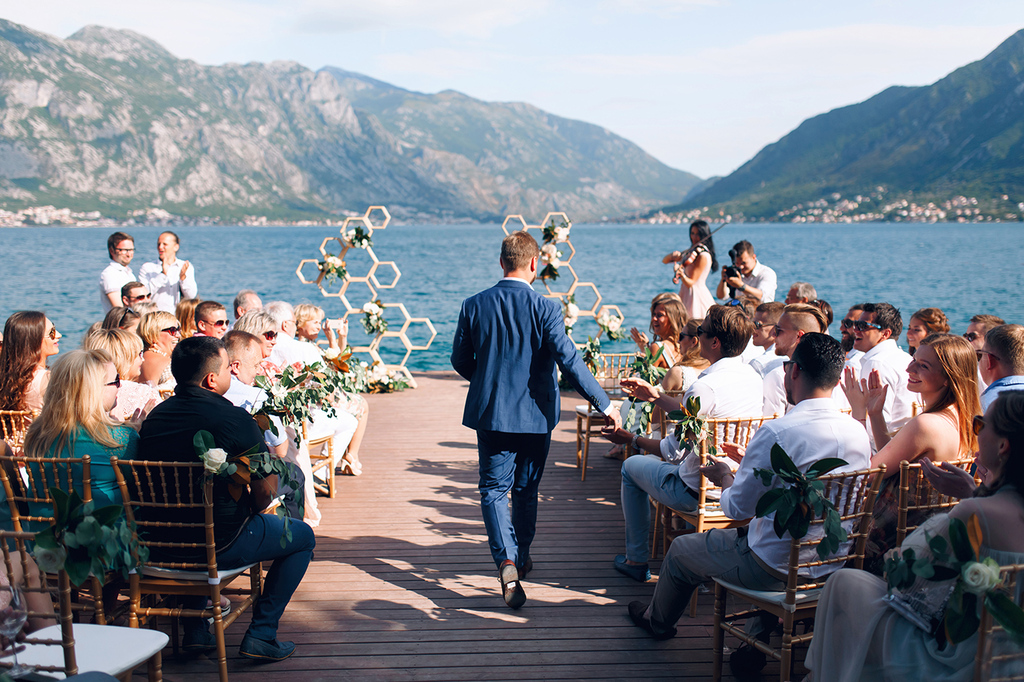 Montenegro | Wedding day Nastya & Sasha