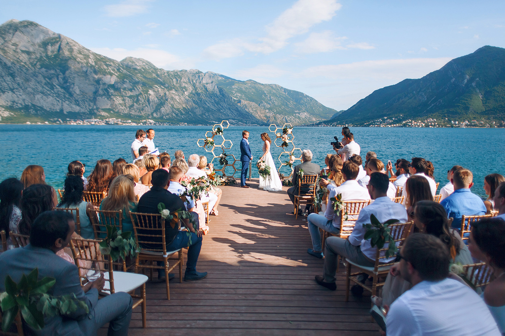 Montenegro | Wedding day Nastya & Sasha