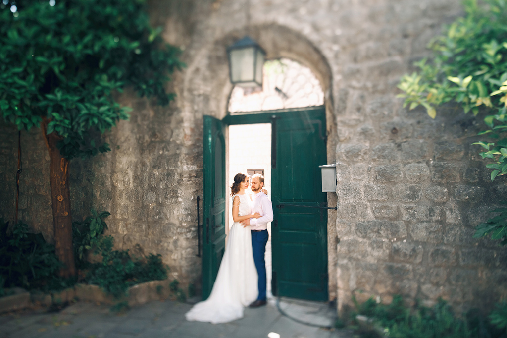 Montenegro | Wedding day Nastya & Sasha