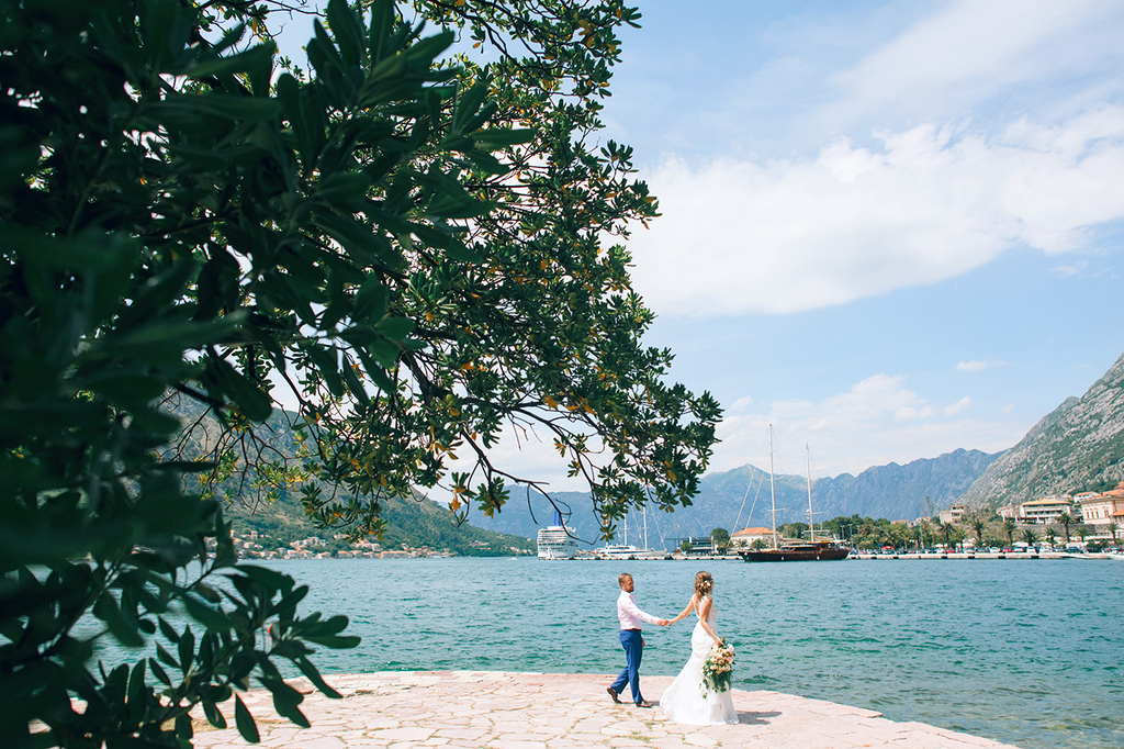 Montenegro | Wedding day Nastya & Sasha