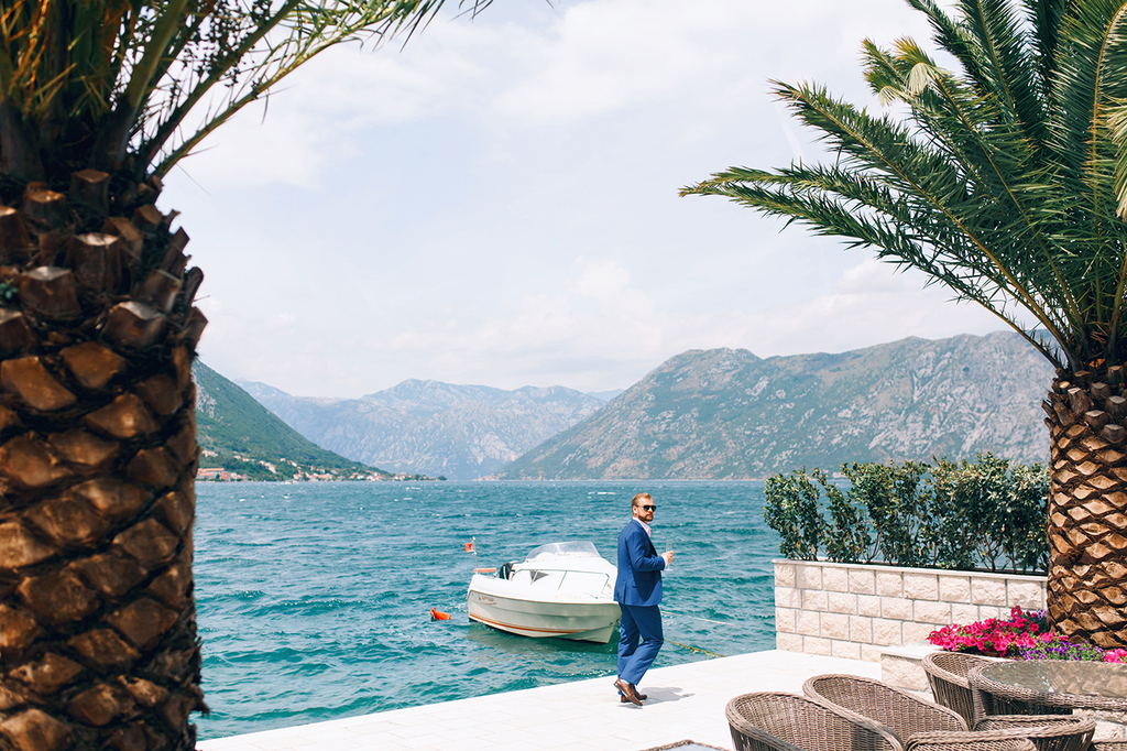 Montenegro | Wedding day Nastya & Sasha