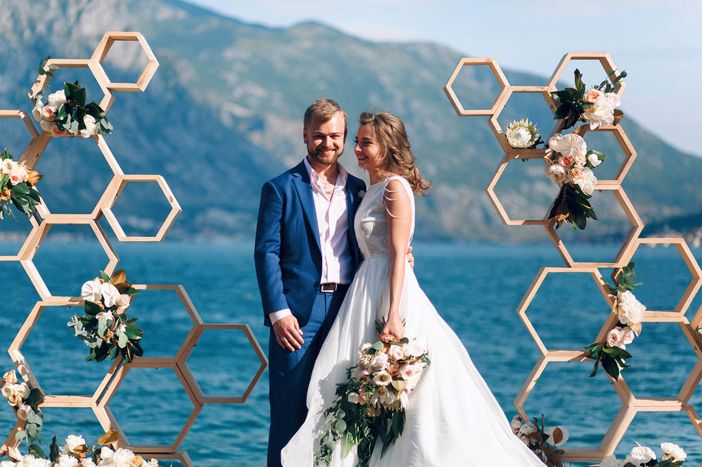 Montenegro | Wedding day Nastya & Sasha