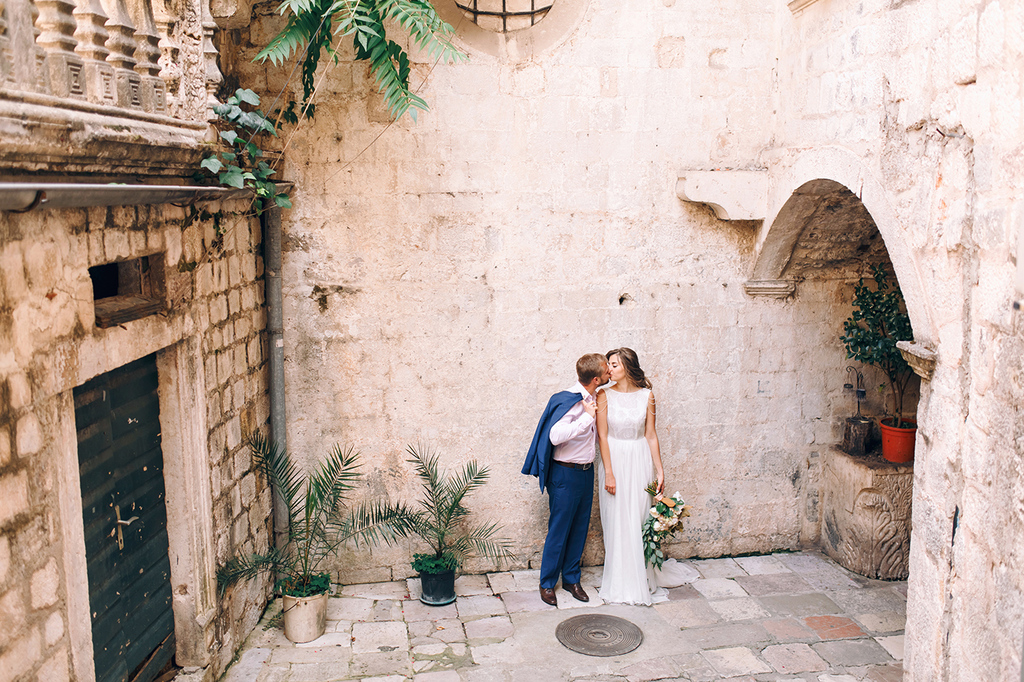 Montenegro | Wedding day Nastya & Sasha