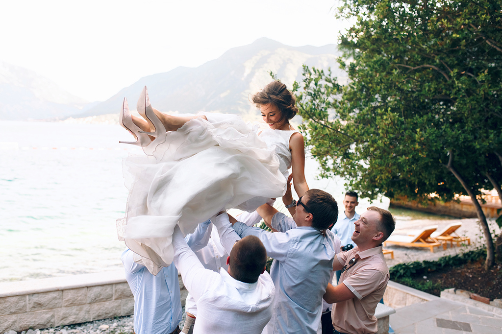 Montenegro | Wedding day Nastya & Sasha