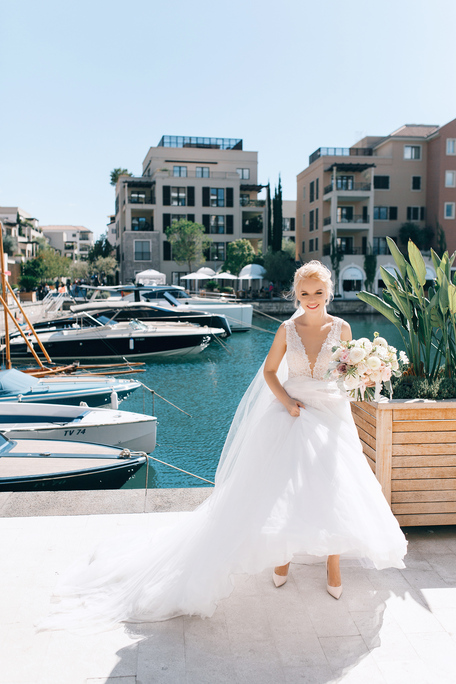 MONTENEGRO | Wedding day Ivan & Viktoria