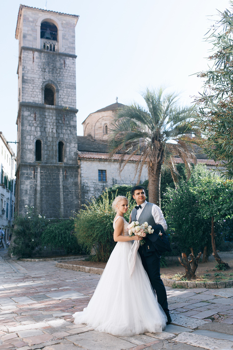 MONTENEGRO | Wedding day Ivan & Viktoria