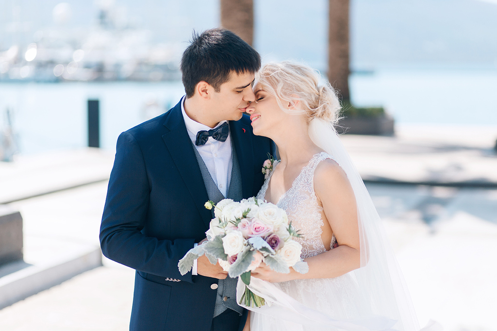 MONTENEGRO | Wedding day Ivan & Viktoria