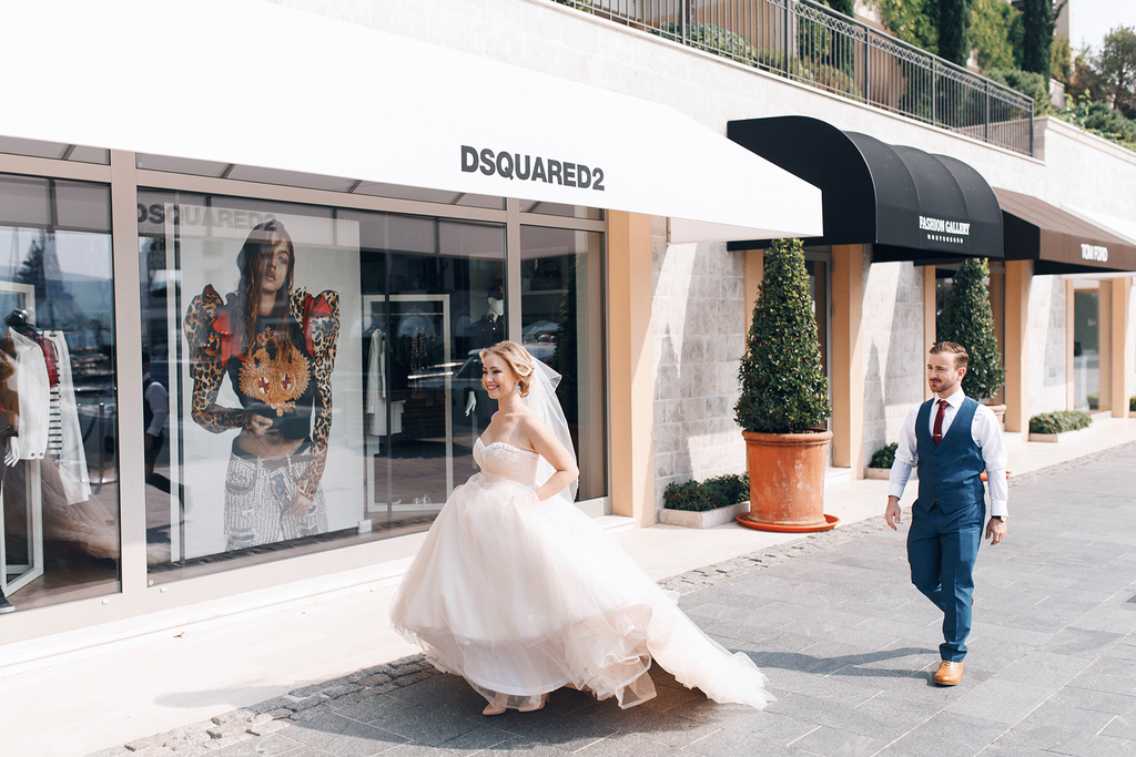 MONTENEGRO | Wedding day Daniel & Olga