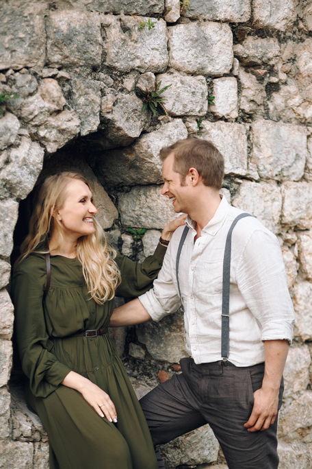 MONTENEGRO | Love story Anders & Natasha