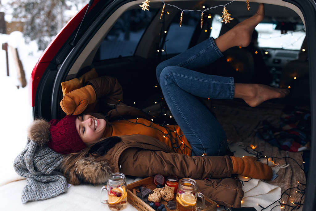 Snow story Nastya & Max | Moscow