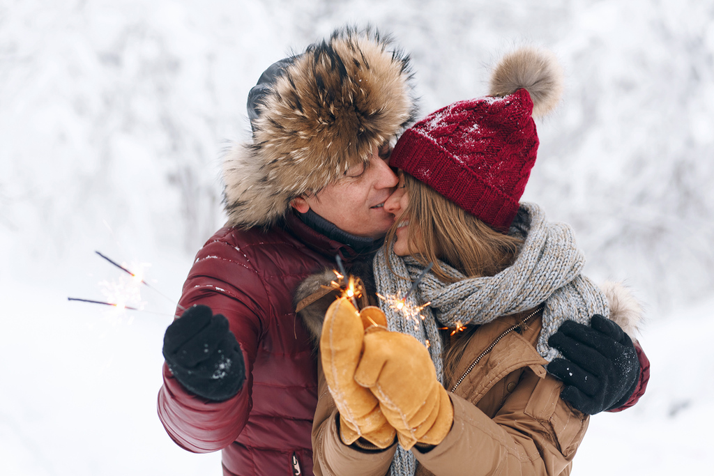 Snow story Nastya & Max | Moscow